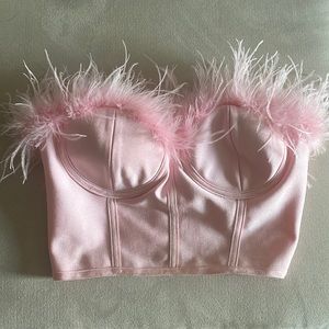 Superdown Ramona Bustier Top